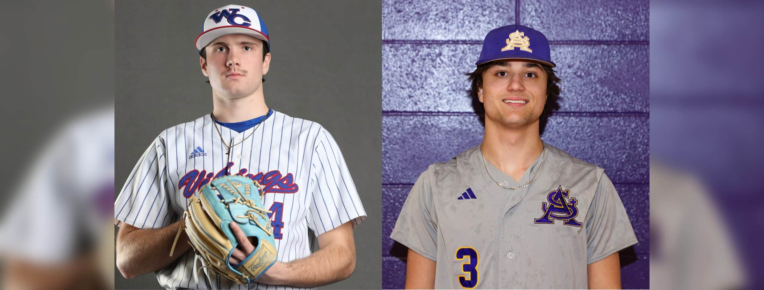 L-R Nathaniel Moore and Pierson Smith