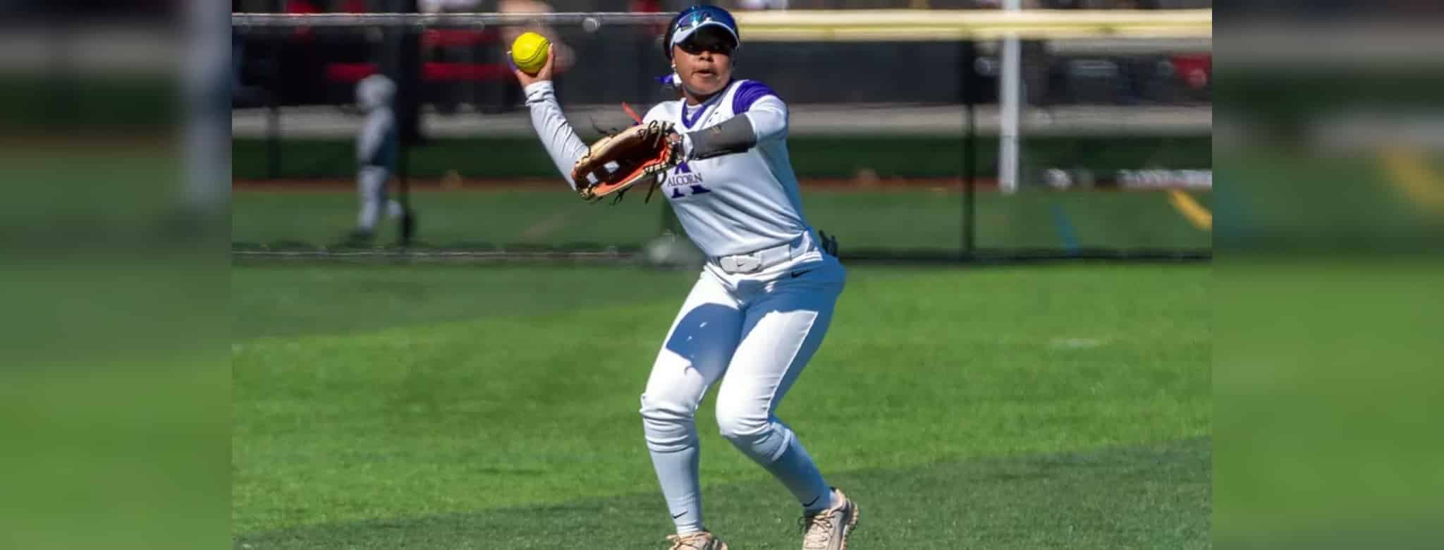 Alcorn softball