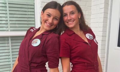 L-R Karly Henderson and Emily Cook