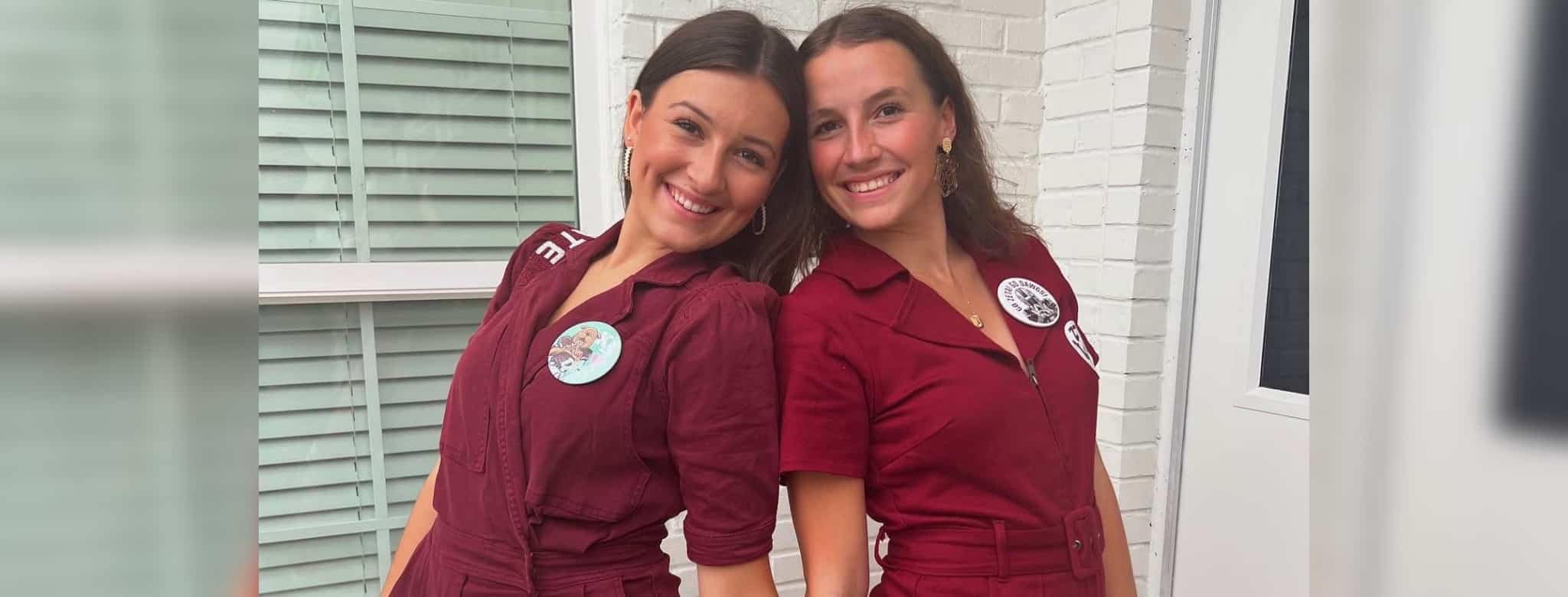 L-R Karly Henderson and Emily Cook
