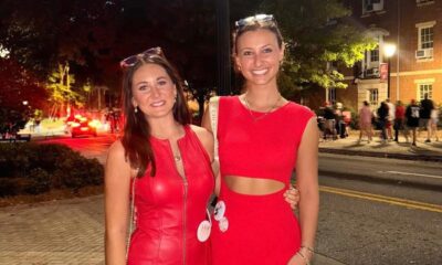 L-R Ryan Hadley Grey and Addison Averett