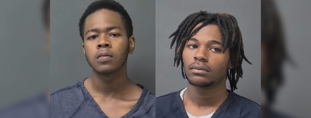 L-R Quintin Wilson and Arkeyveion Stamps: Photo from WJTV