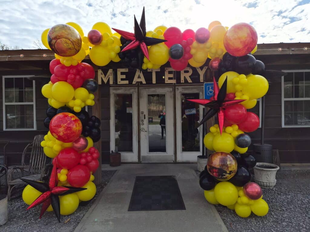tommy's BBQ Ballons
