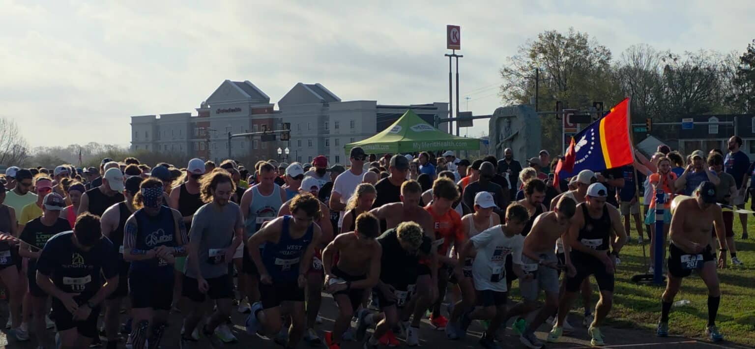 Results from Run thru History's 10K event - Vicksburg Daily News