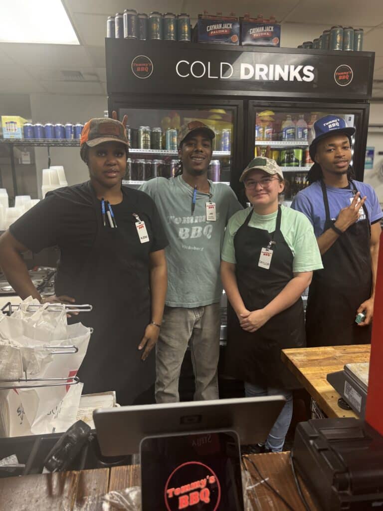 Tommy's Staff members