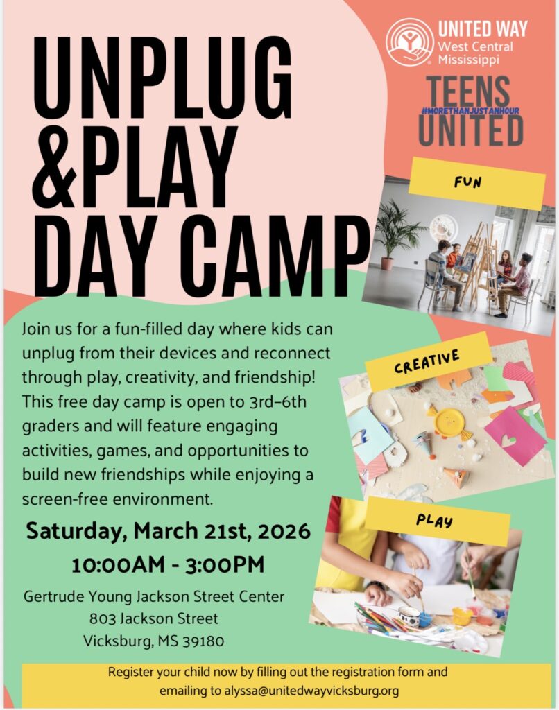 unplug and play poster