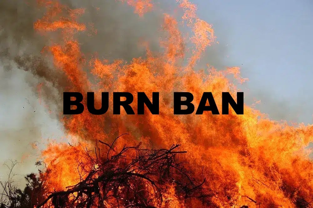 burn ban