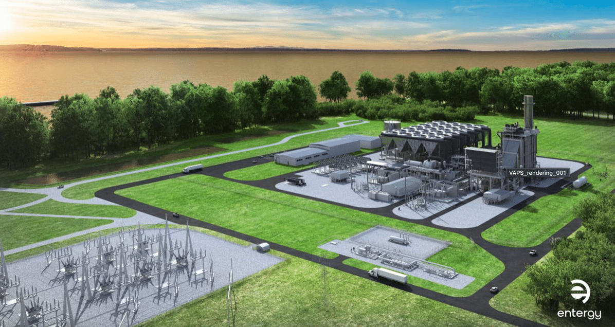 Entergy plant proposal