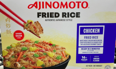 Recalled fried rice