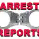 arrest report