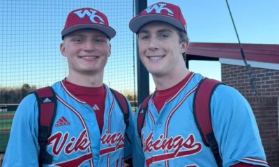 Tristan Jamison and Blake Caruthers