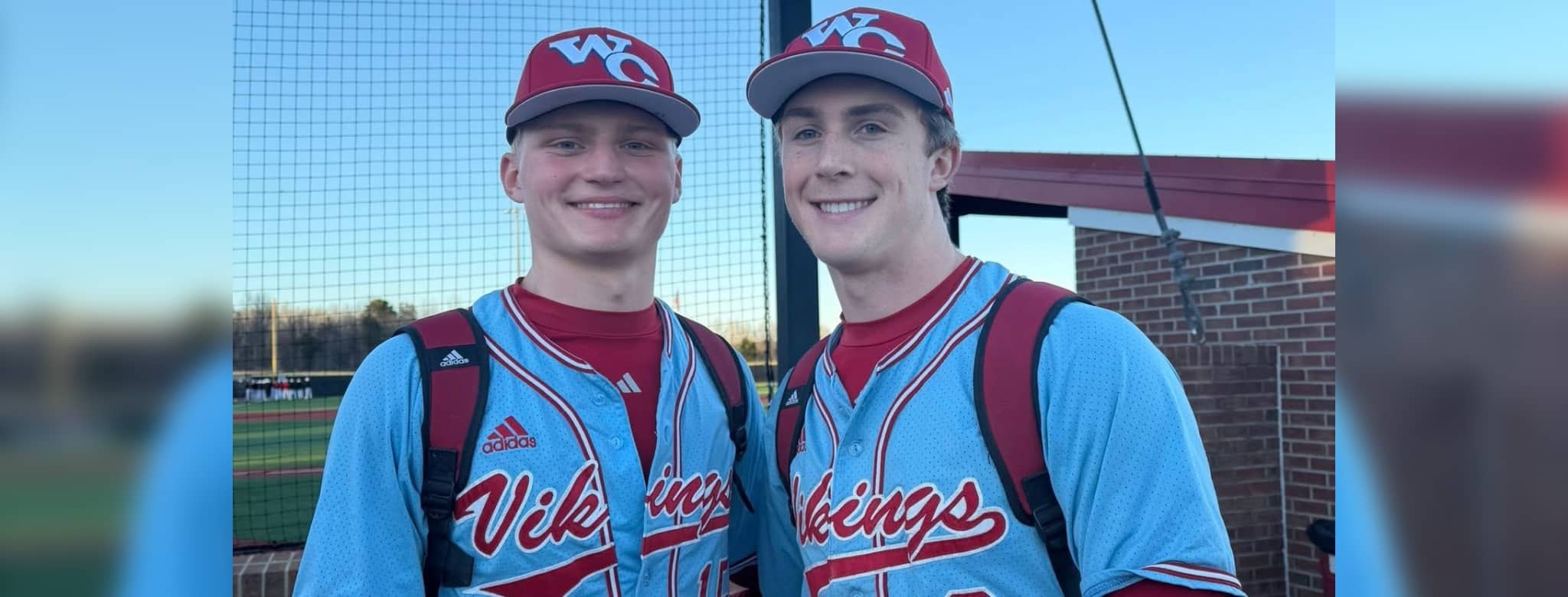 Tristan Jamison and Blake Caruthers