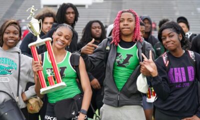VHS track team