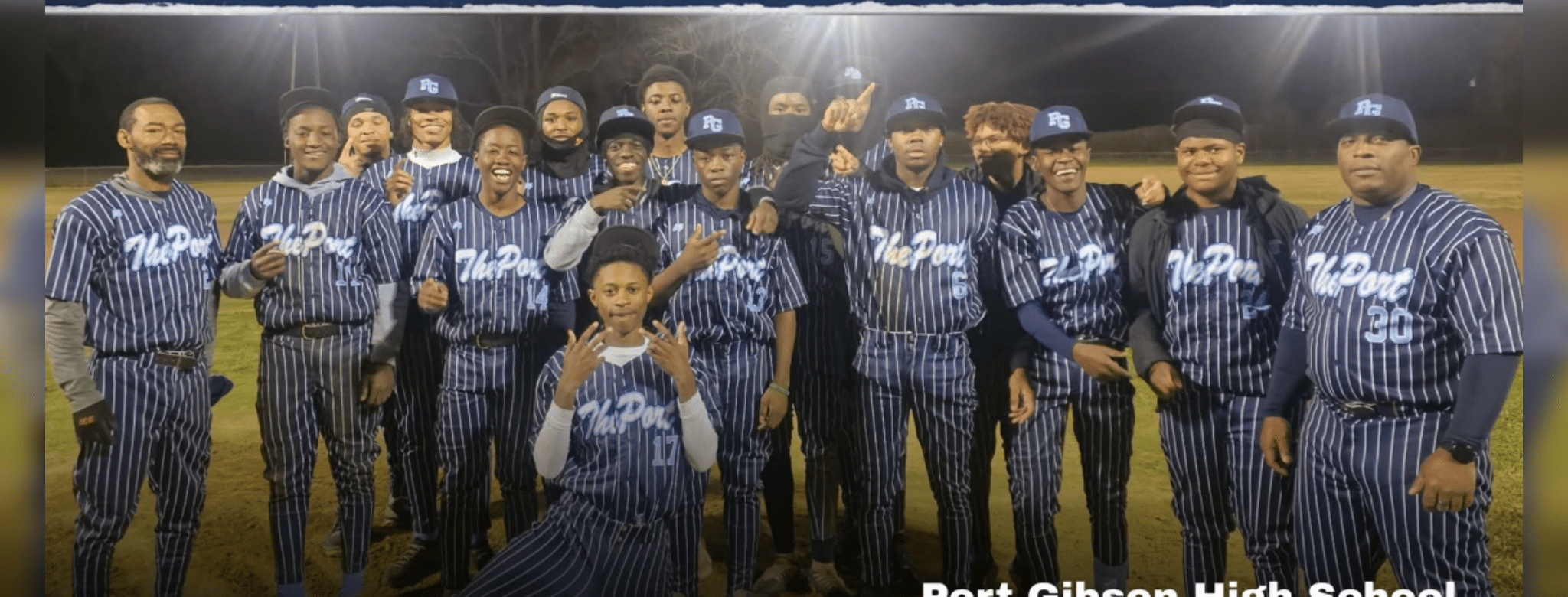 PG baseball team