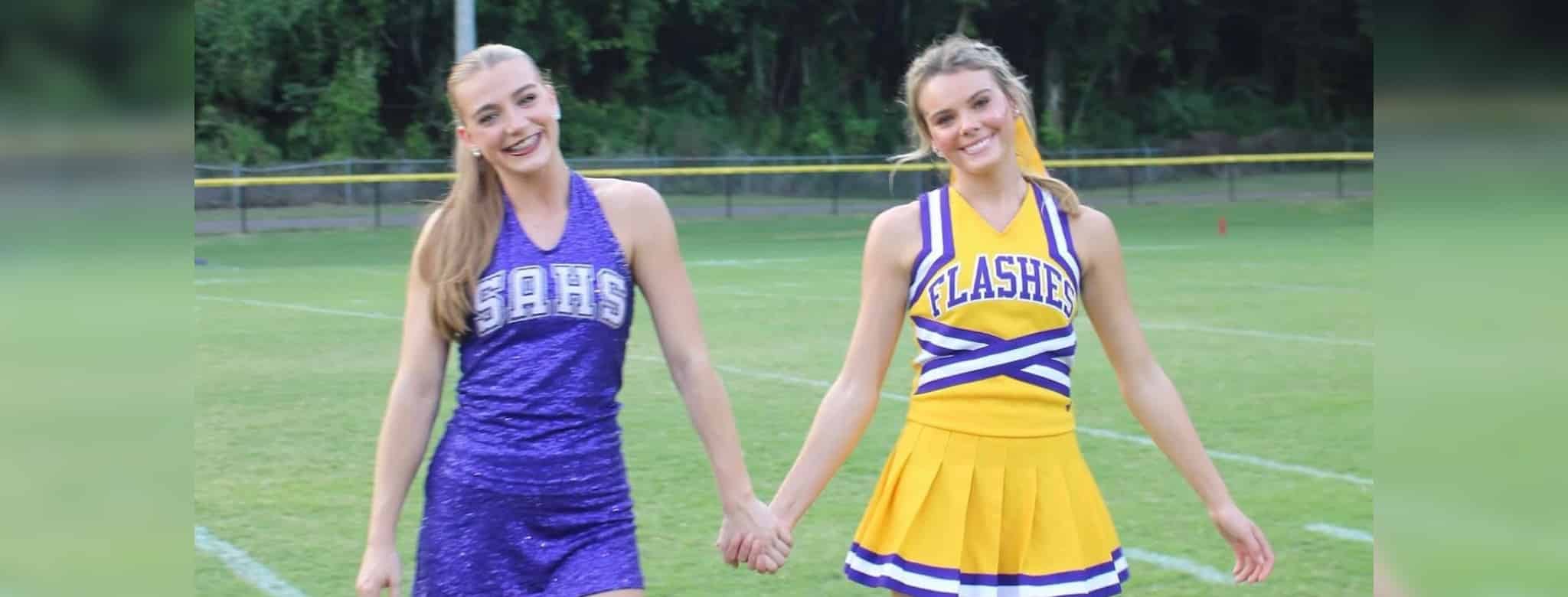 L-R Megan Theriot and Hendrix Eldridge