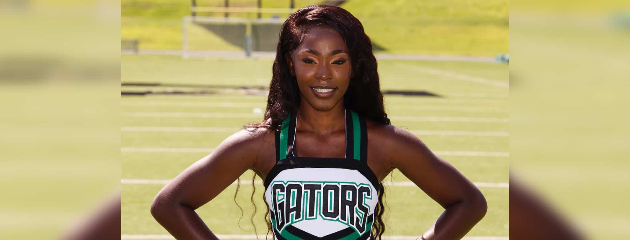 VHS cheerleader