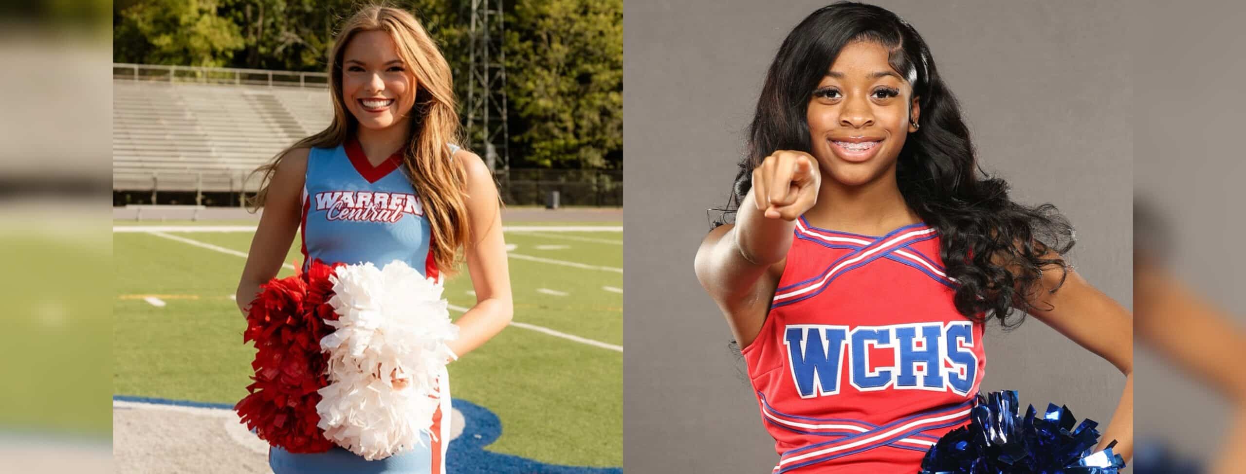 L-R Maddie Kay Snow and Armanni Smith
