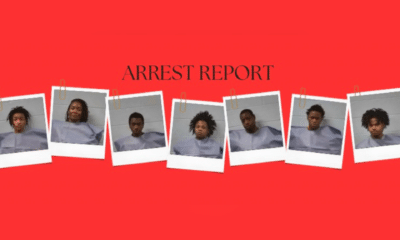 Arrest Report 3-3, 3-10