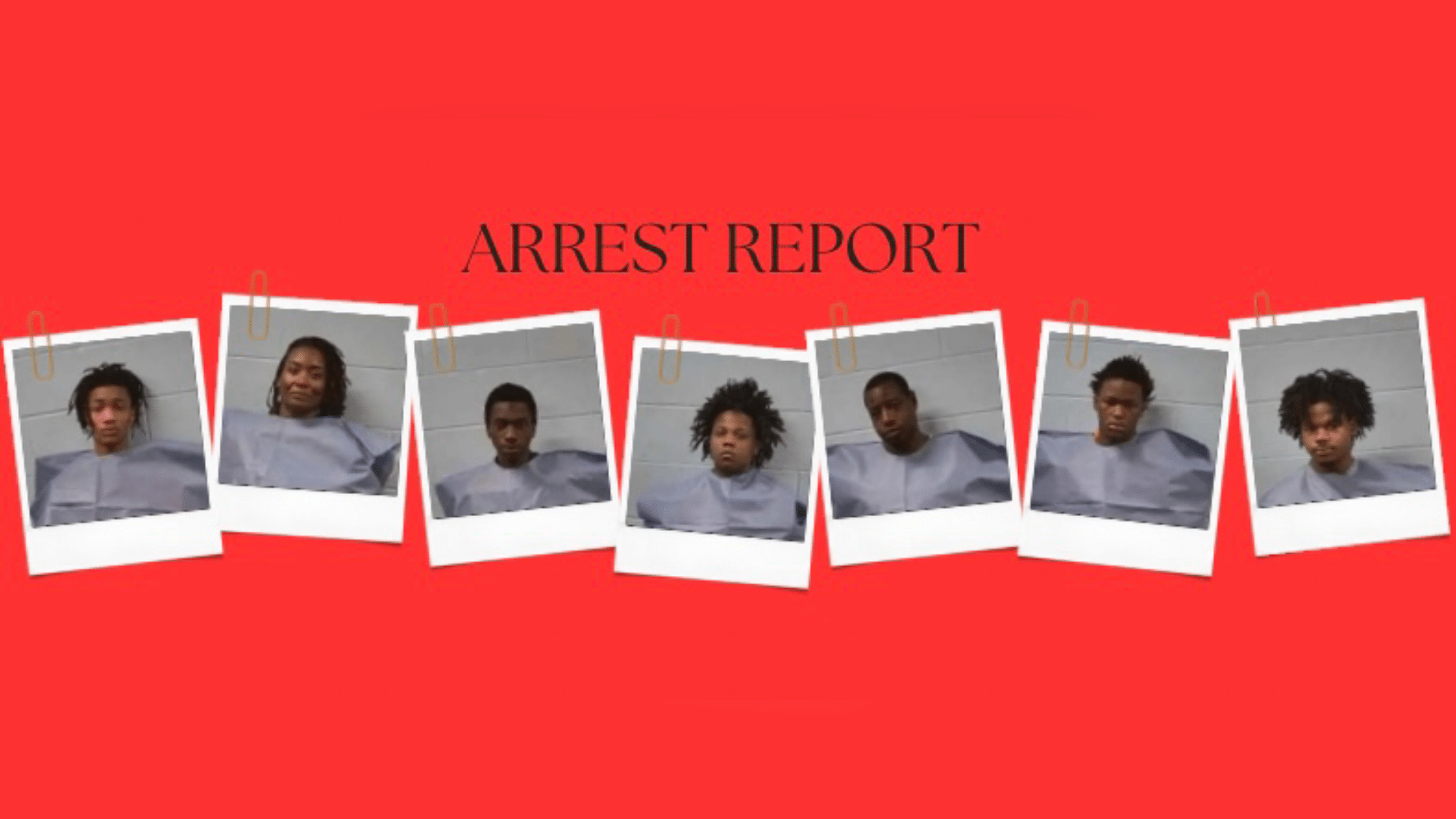 Arrest Report 3-3, 3-10