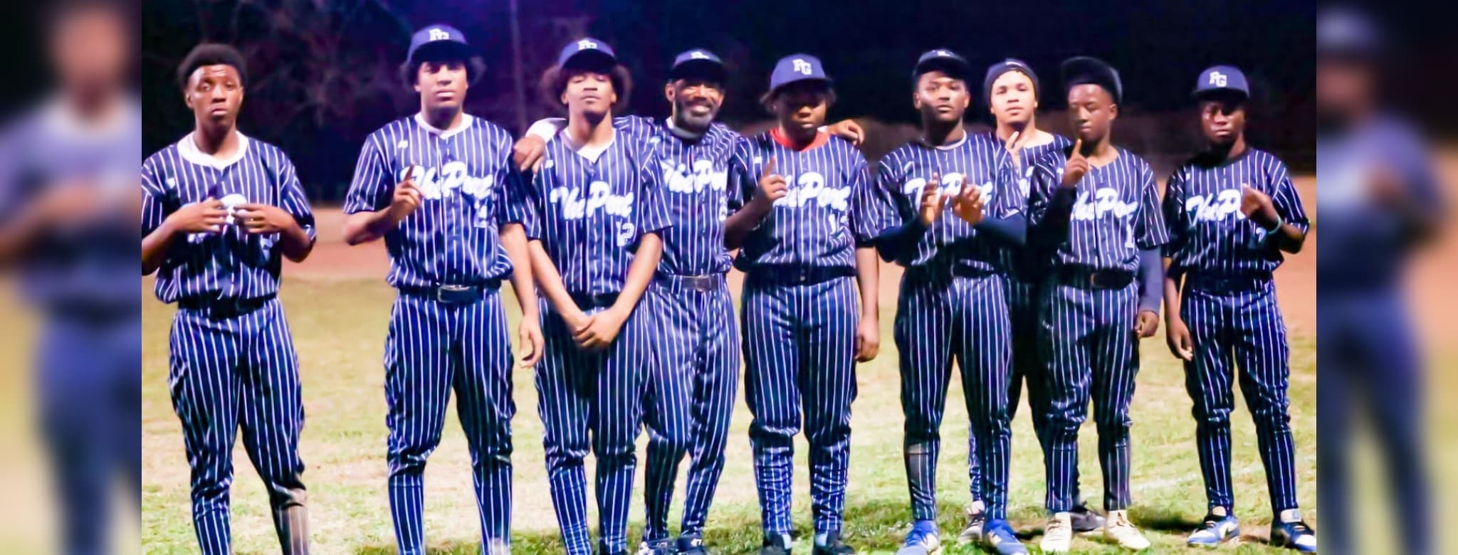 Port Gibson baseball team