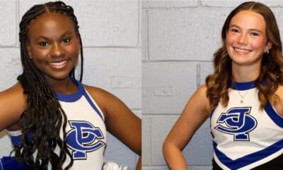 L-R Kinsley Rogers and Mia Abdo