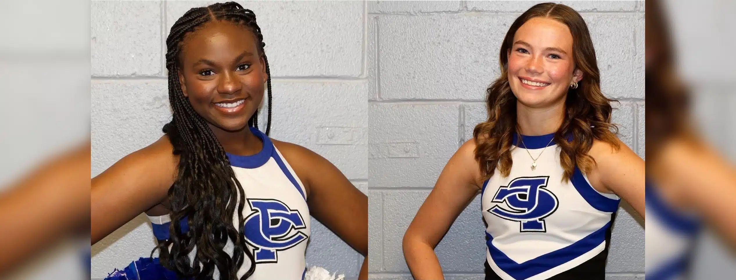 L-R Kinsley Rogers and Mia Abdo