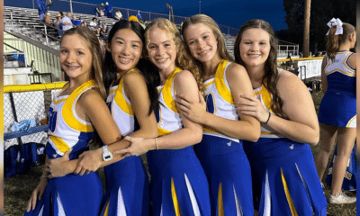 Tallulah Academy cheerleaders