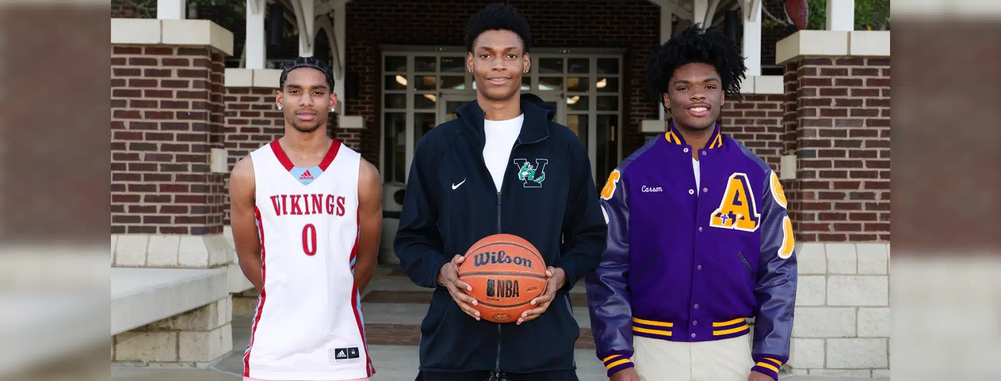 L-R Davon O’Neal, Jacquez Marshall, and Carson Gleese: Photo by Richard Miller