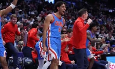 Ole Miss basketball player