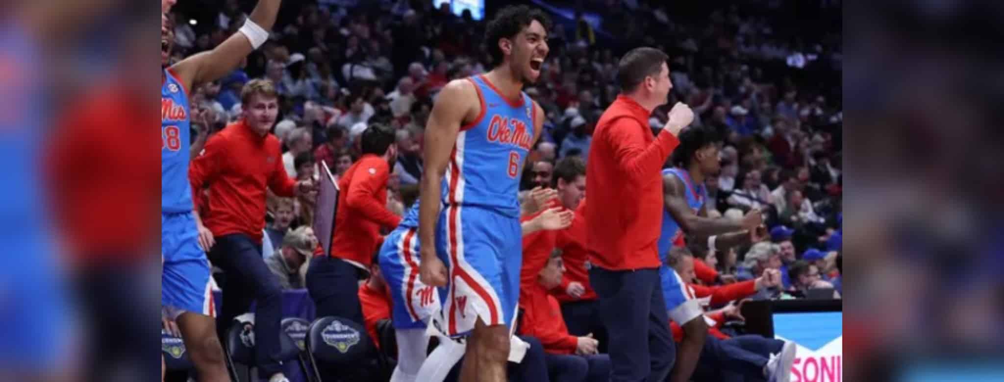 Ole Miss basketball player