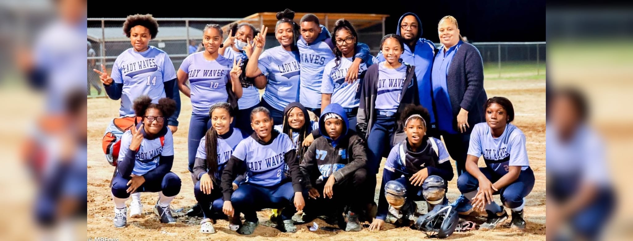 Port Gibson softball team