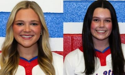 L-R Emily Muirhead and KK Williamson