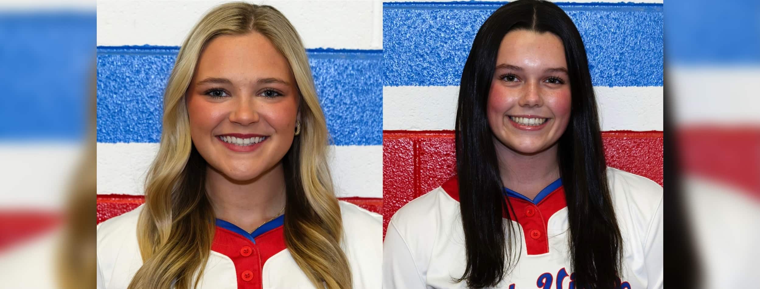L-R Emily Muirhead and KK Williamson