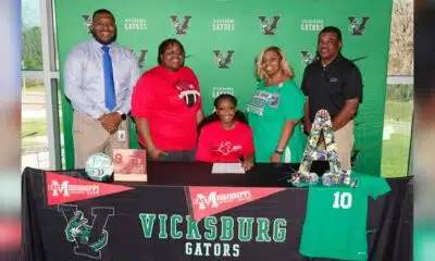 Amari Johnson signing day
