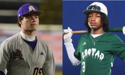 L-R Keller Bradley and Allan Allen