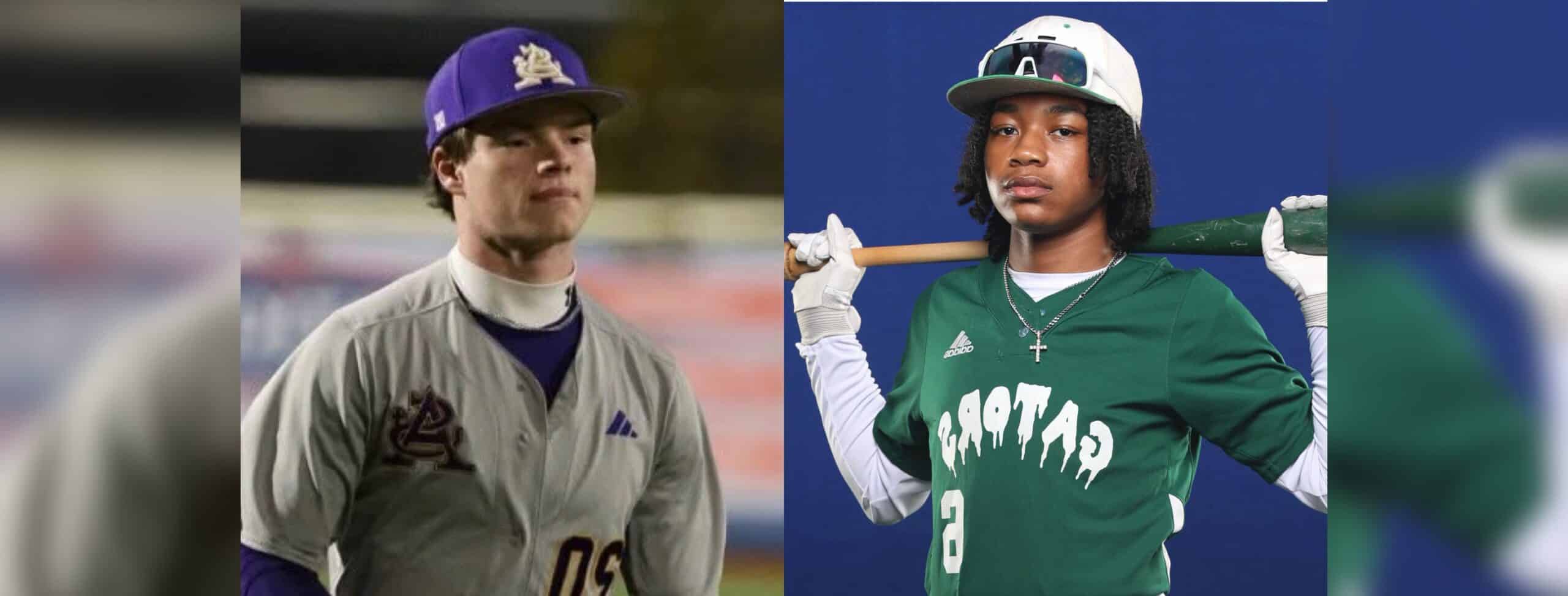 L-R Keller Bradley and Allan Allen