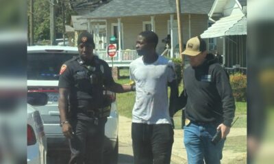 Hayes arrest
