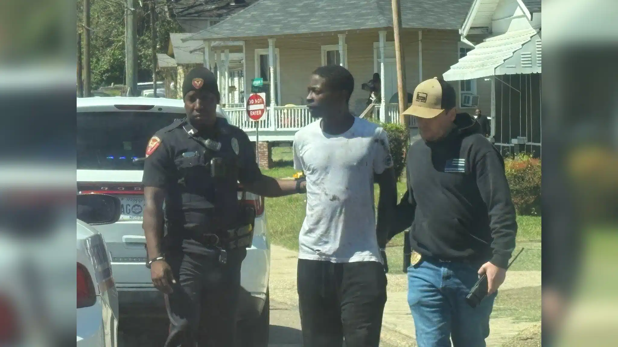 Hayes arrest