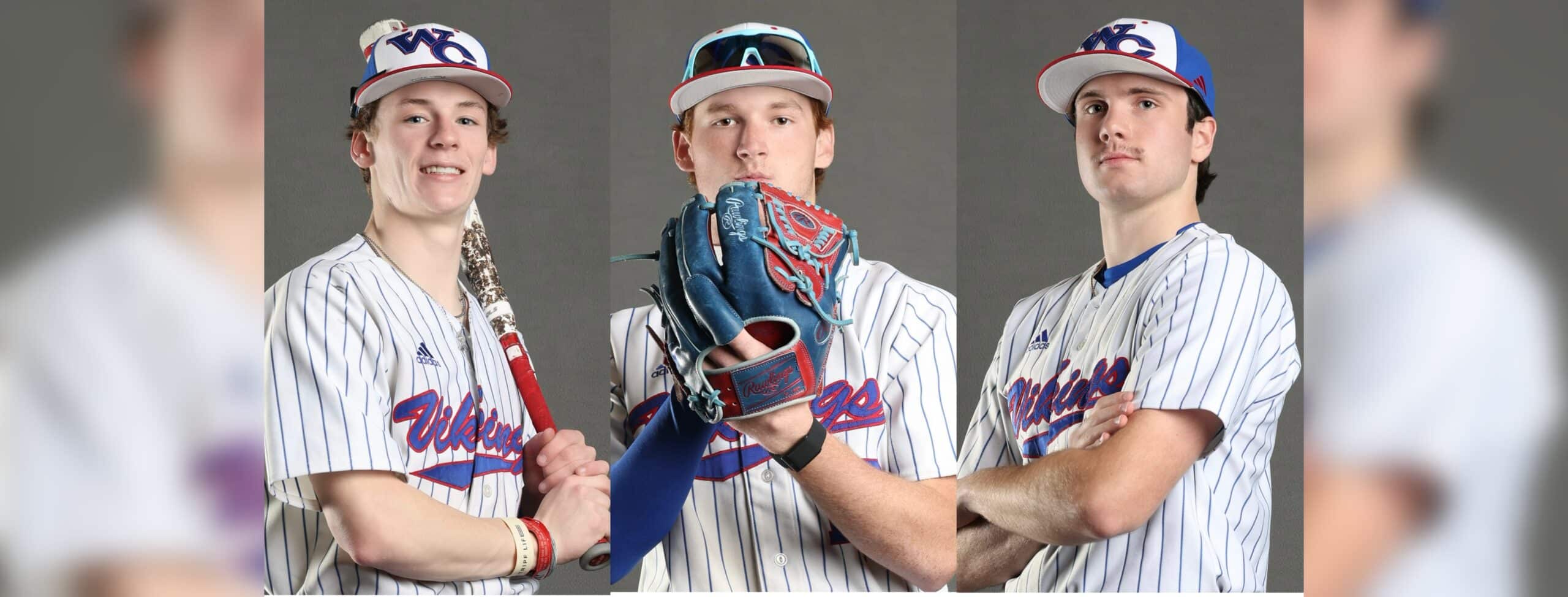 L-R Ryan Steed, Caden Cole and Nathaniel Moore