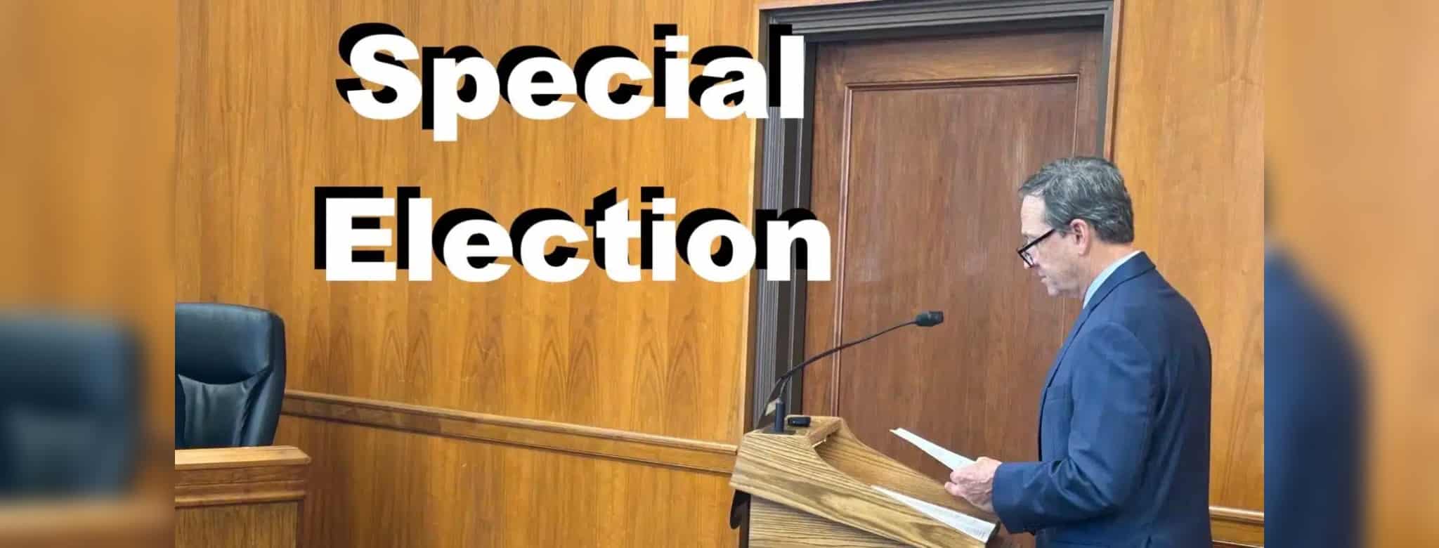 Special election