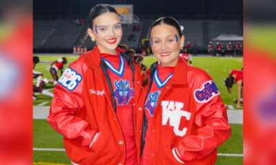 L-R Kaylee Doyle and McKinley Phillips