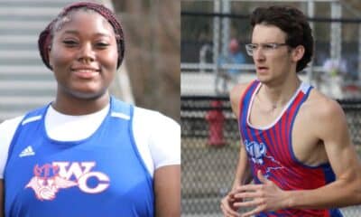 Arrionna Jenkins and Will Bates