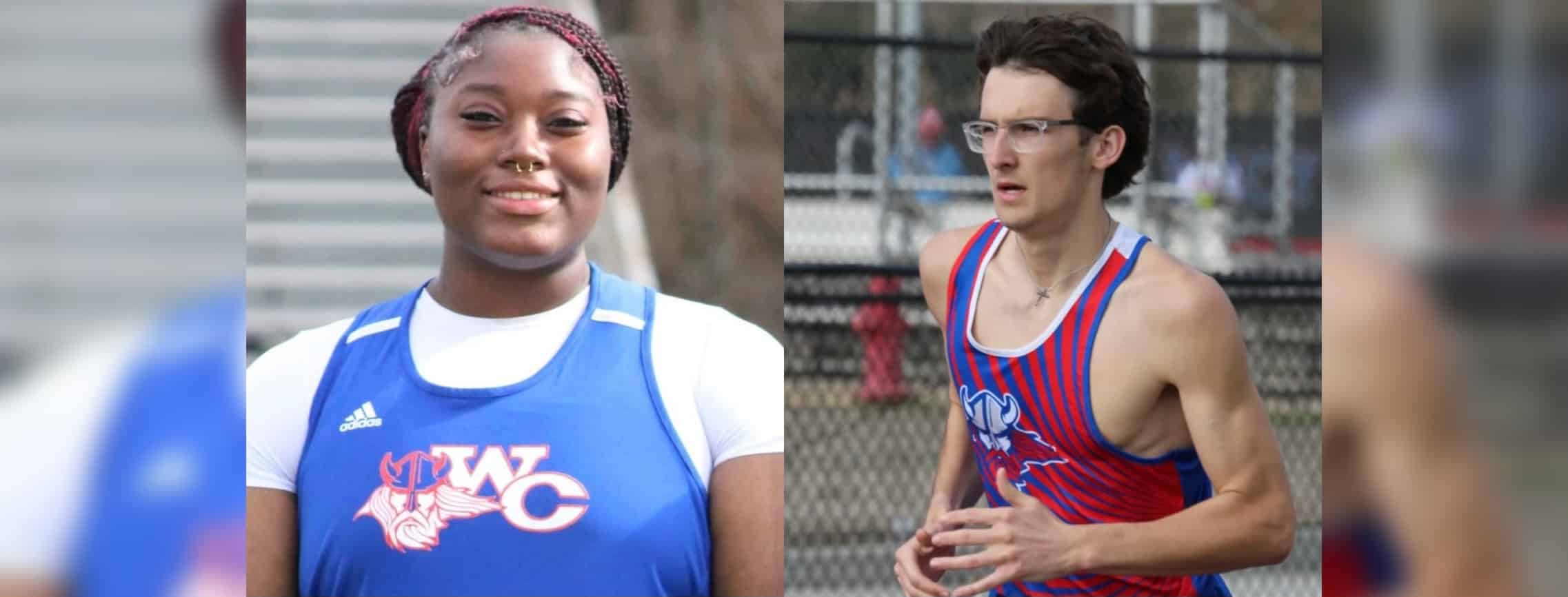 Arrionna Jenkins and Will Bates