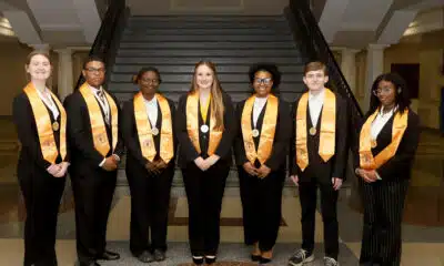 Hinds PTK members