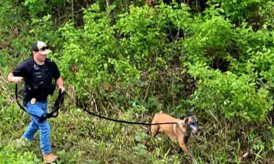 Manhunt suspect