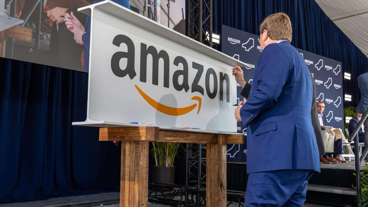 Gov. Reeves at Amazon