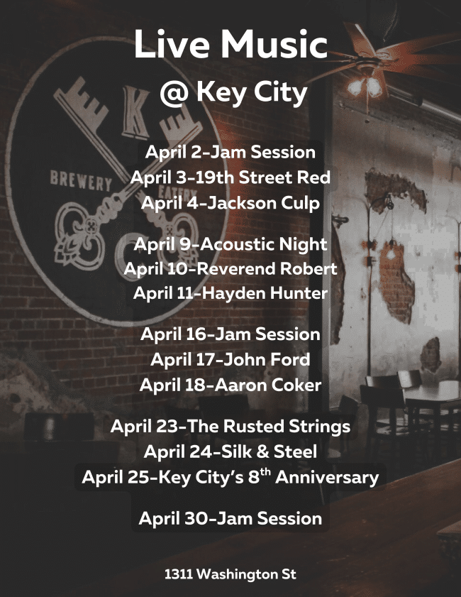 Key City line up