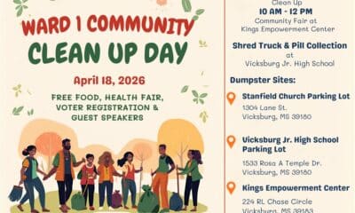 Ward 1 Clean up day flyer