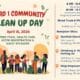 Ward 1 Clean up day flyer