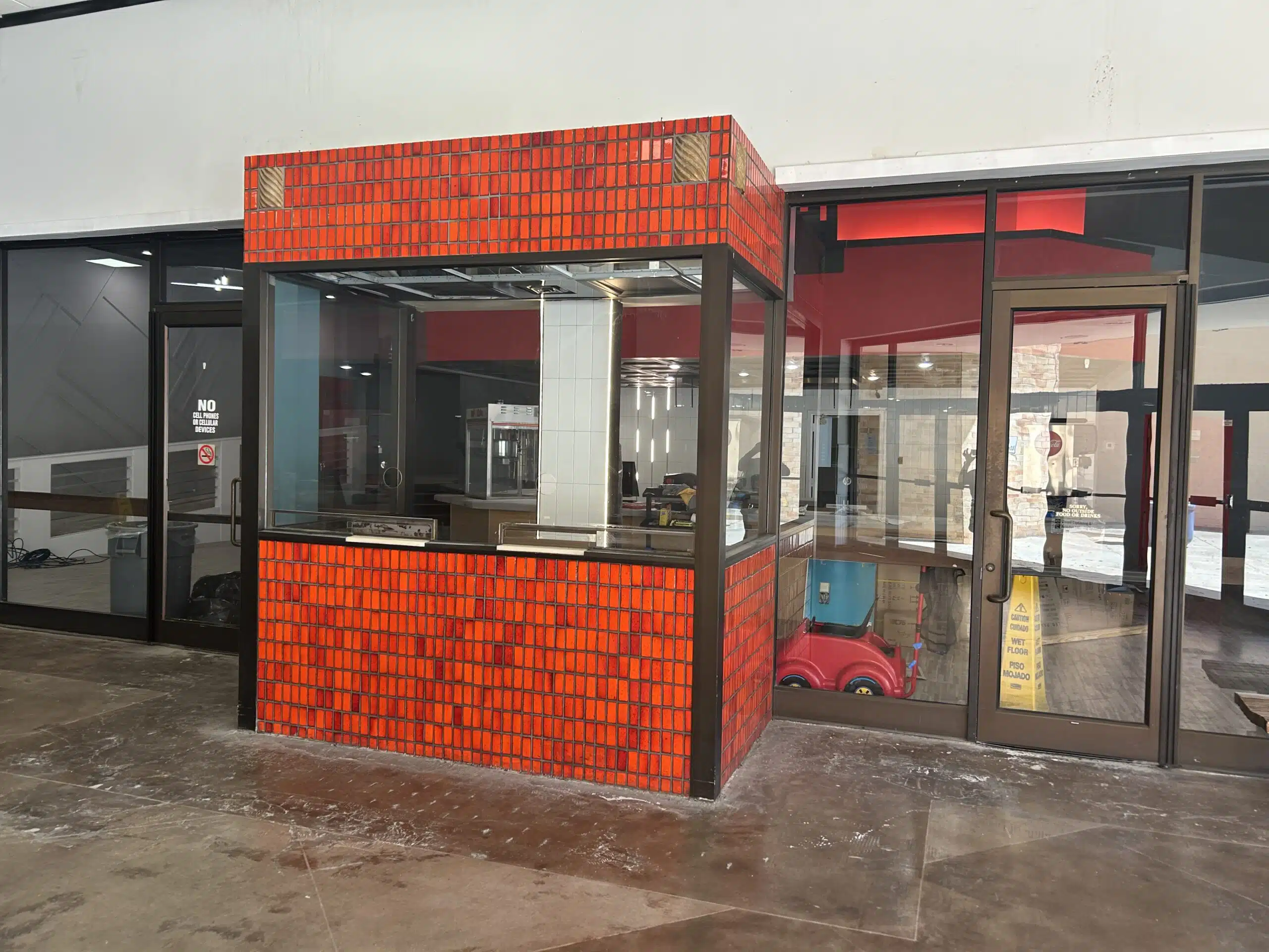 cinema front